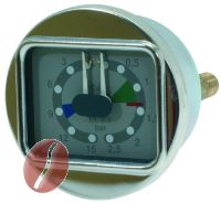 MANOMETER FÜR KESSEL-PUMPE ø 58 mm