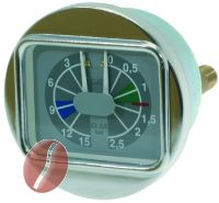 MANOMETER FÜR KESSEL-PUMPE ø 58 mm