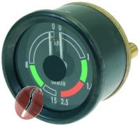 MANOMETER FÜR KESSEL - PUMPE ø 60 mm