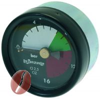 MANOMETER FÜR PUMPE ø 43 mm