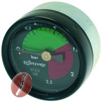 MANOMETER FÜR PUMPE ø 43 mm