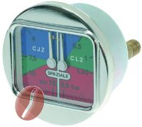 MANOMETER FÜR KESSEL - PUMPE ø 70 mm