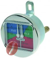 MANOMETER FÜR KESSEL - PUMPE ø 70 mm