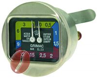 MANOMETER FÜR PUMPENKESSEL ø 60 mm