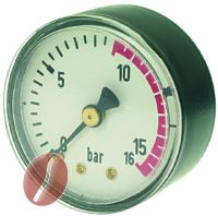 MANOMETER ø 52 mm 0÷16 baR