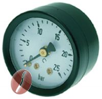 MANOMETER FÜR EINLAUFWASSER