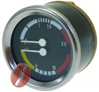 MANOMETER FÜR KESSEL - PUMPE ø 60 mm