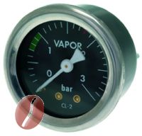 MANOMETER FÜR KESSEL ø 63 mm