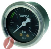 MANOMETER FÜR KESSEL ø 63 mm