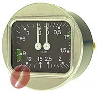 MANOMETER FÜR KESSEL - PUMPE ø 63 mm