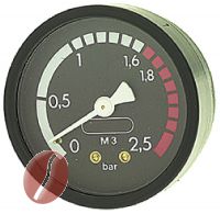 MANOMETER FÜR KESSEL ø 60 mm