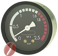 MANOMETER FÜR KESSEL ø 60 mm