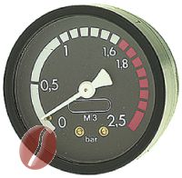MANOMETER FÜR KESSEL ø 60 mm