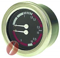 MANOMETER FÜR KESSEL - PUMPE M20 ø 63 mm