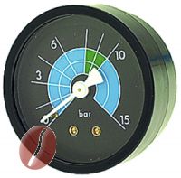 MANOMETER FÜR PUMPE M30 M51 ø 60 mm