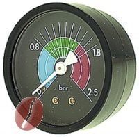 MANOMETER FÜR KESSEL M30 ø 60 mm