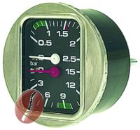 MANOMETER FÜR KESSEL - PUMPE ø 63 mm