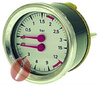 MANOMETER KESSEL - PUMPE ø 60 mm