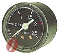 MANOMETER FÜR KESSEL ø 42 mm