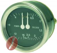 KESSELMANOMETER - PUMPE FUTURMAT ø 60 mm