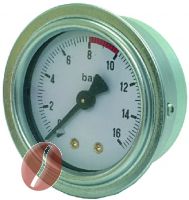 MANOMETER FÜR PUMPE GAGGIA ELE ø 52 mm