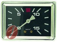 MANOMETER FÜR PUMPE GAGGIA ELE ø 52 mm