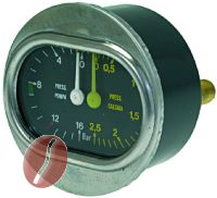 MANOMETER FÜR KESSEL - PUMPE ø 63 mm