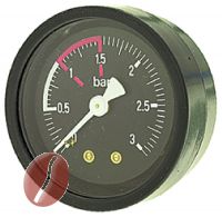 MANOMETER FÜR KESSEL ø 60 mm