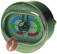 MANOMETER MIT DOPPELSKALA