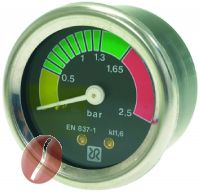 MANOMETER ø 52 mm 0÷2,5 bar