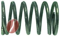 FEDER ø 14x22 mm FÜR HAHNWELLE