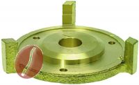 UNTERER MAHLSCHEIBENTRÄGER ø 75 mm