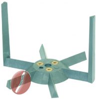 OBERER STERN MIT PUTZPINSEL