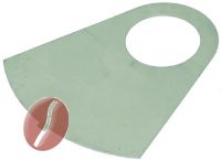 BLECHTEIL FÜR DOSIERGERÄT