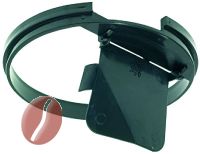 RING MIT FLAP AUS KUNSTSTOFF