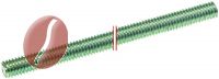 DISTANZSTÜCK M6x305 mm