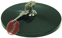 DECKEL FÜR DOSIERGERÄT MIT SCHLÜSSEL