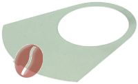 BLECHTEIL FÜR DOSIERGERÄT