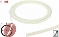 TEFLON-ROHR ø 4x6 mm - 1 mt