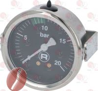 MANOMETER FÜR Pumpe ø 61 mm 0÷20 bar