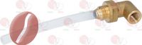 Lelit ANSAUGROHR ø 1/8"F-1/4"M
