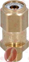 Lelit VENTIL FÜR BOILER ø 1/8"M 5,5 bar CE-PED