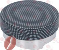 LEVELLER TAMPER ø 58 mm CARBON LOOK