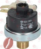 DRUCKSCHALTER XP110 125 0,5-1,2 BAR 1/4"