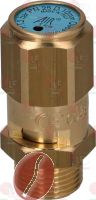 VENTIL FÜR ERHITZER ø 3/8"M 2 bar CE-PED