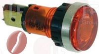 SIGNALLAMPE ORANGE 230V