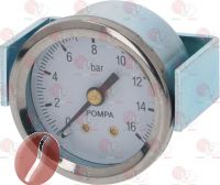 MANOMETER PUMPE ø 39 mm 0÷16 bar