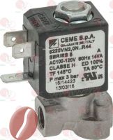 MAGNETVENTIL CEME 2 WEGE ø 1/8"F 120V