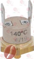 ANLEGETHERMOSTAT 140°C M4 16A 250V