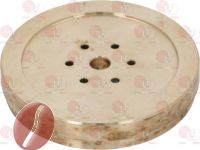 Dalla Corte DUSCHTRÄGER-WASSERVERTEILER Höhe10mm